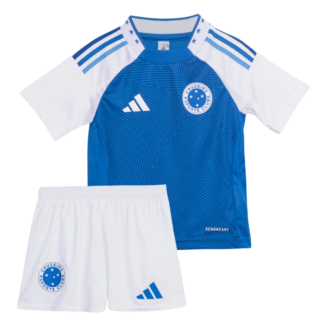 Conjunto Infantil Cruzeiro home 25/26