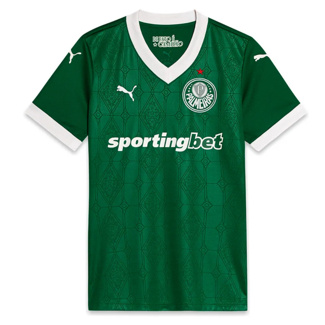 Palmeiras home 25/26 feminina