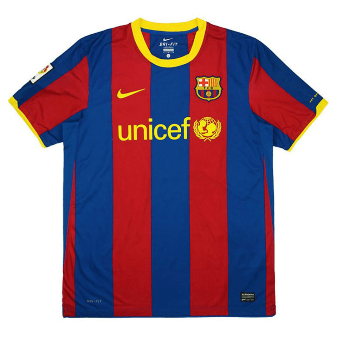 Barcelona Home 10/11 Retro