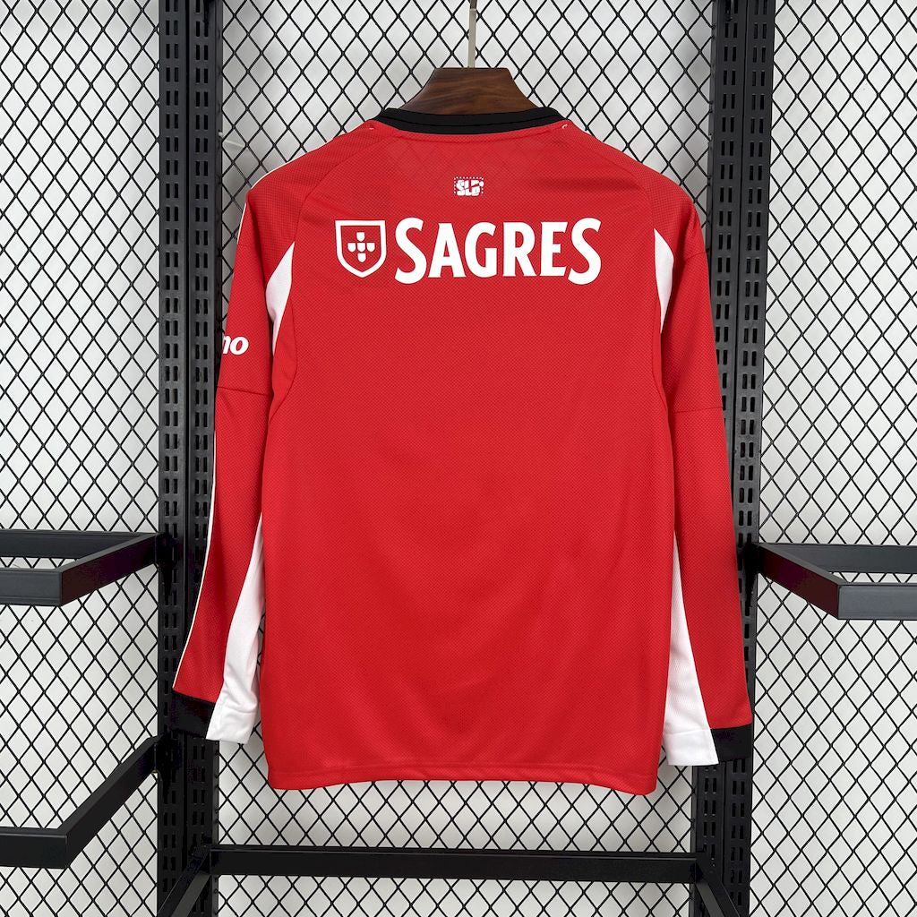 Benfica home long sleeve 25/26