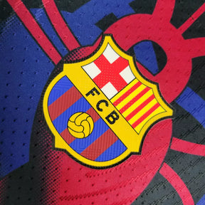 Camisa Barcelona Edição Especial 23/24 - Jogador Masculina - Preto