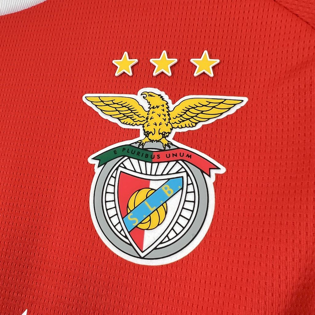 Benfica home 25/26