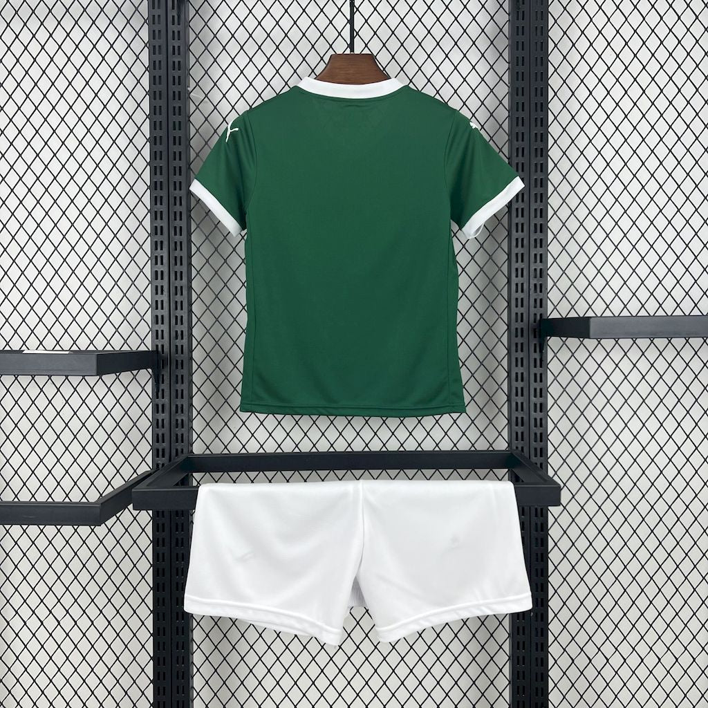 Conjunto Infantil Palmeiras Home 25/26
