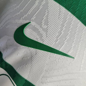 Camisa Sporting I (Home) 23/24 - Jogador Masculina - Verde e Branco