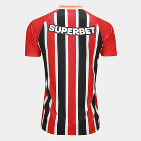 Camisa São Paulo II 25/26 - Jogador Masculina - Tricolor