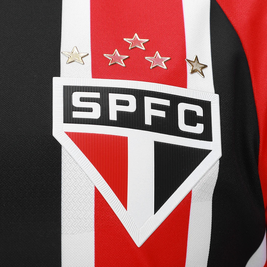 Camisa São Paulo II 25/26 - Jogador Masculina - Tricolor