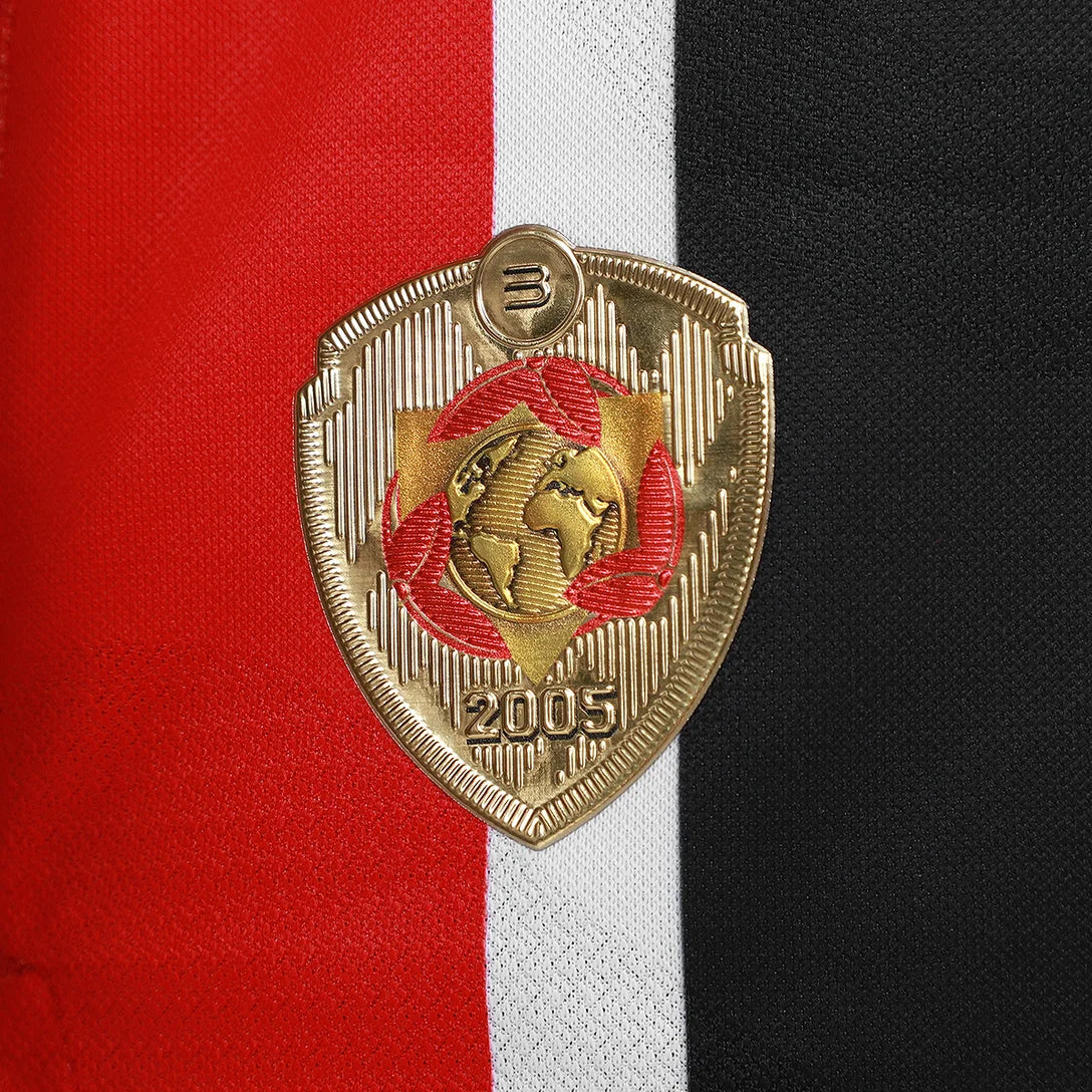 Camisa São Paulo II 25/26 - Jogador Masculina - Tricolor