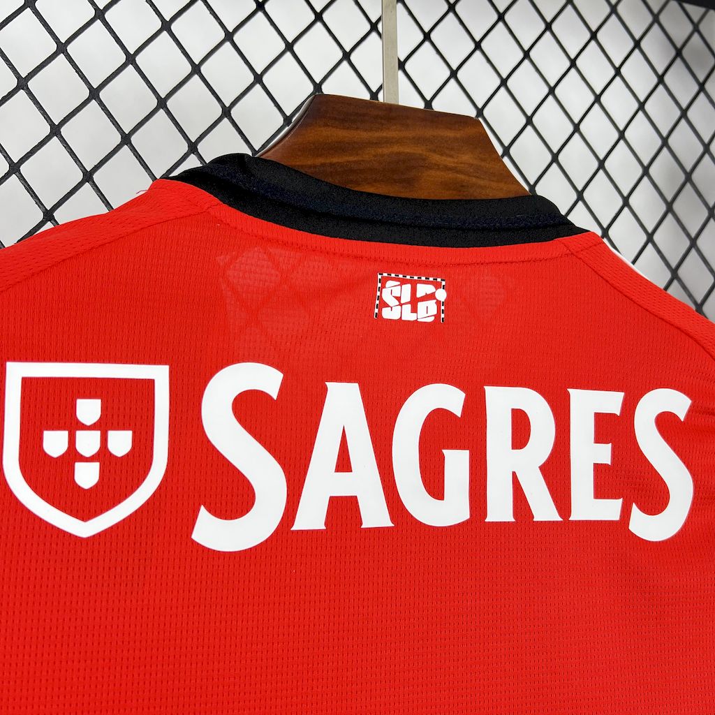 Benfica home 25/26