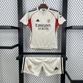 Conjunto Infantil Benfica Away 25/26