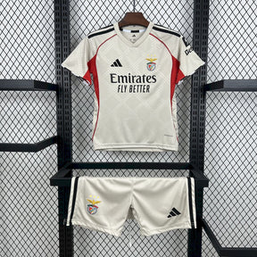 Conjunto Infantil Benfica Away 25/26