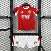 Conjunto Infantil Benfica Home 25/26