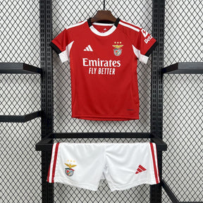 Conjunto Infantil Benfica Home 25/26