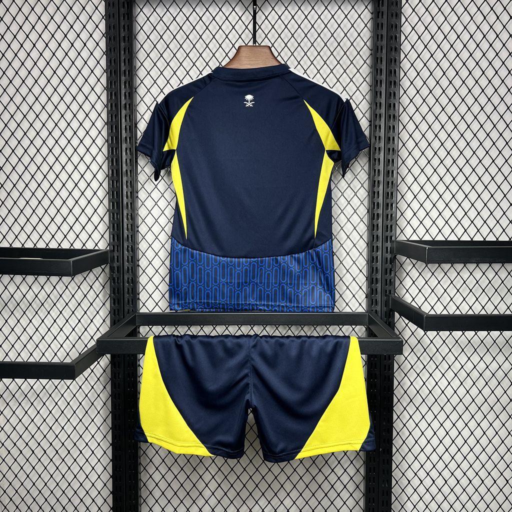 Conjunto Infantil Al-Nassr away 24/25