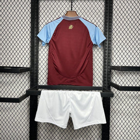 Conjunto Infantil Aston Villa home 24/25
