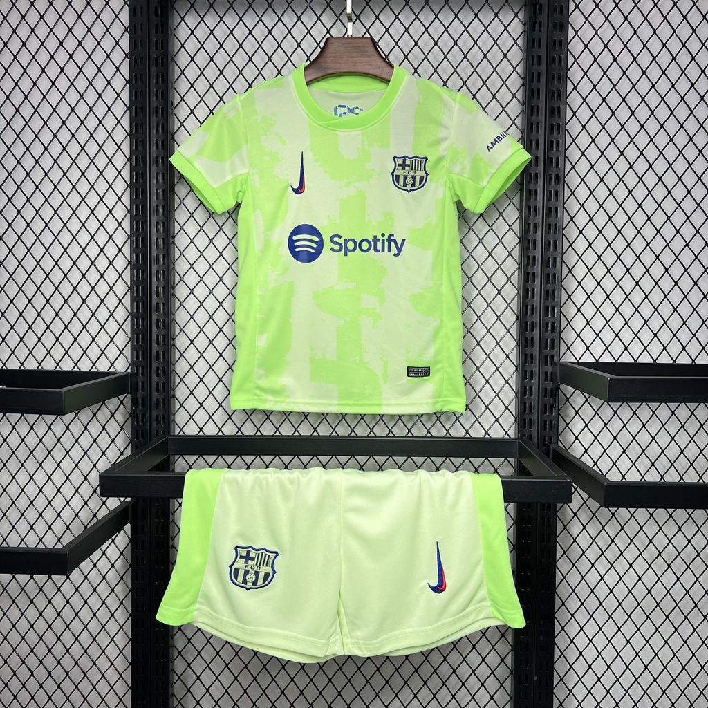 Conjunto Infantil Barcelona third 24/25