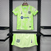 Conjunto Infantil Barcelona third 24/25