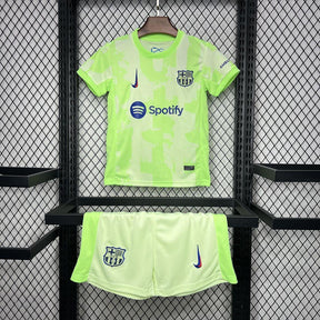 Conjunto Infantil Barcelona third 24/25