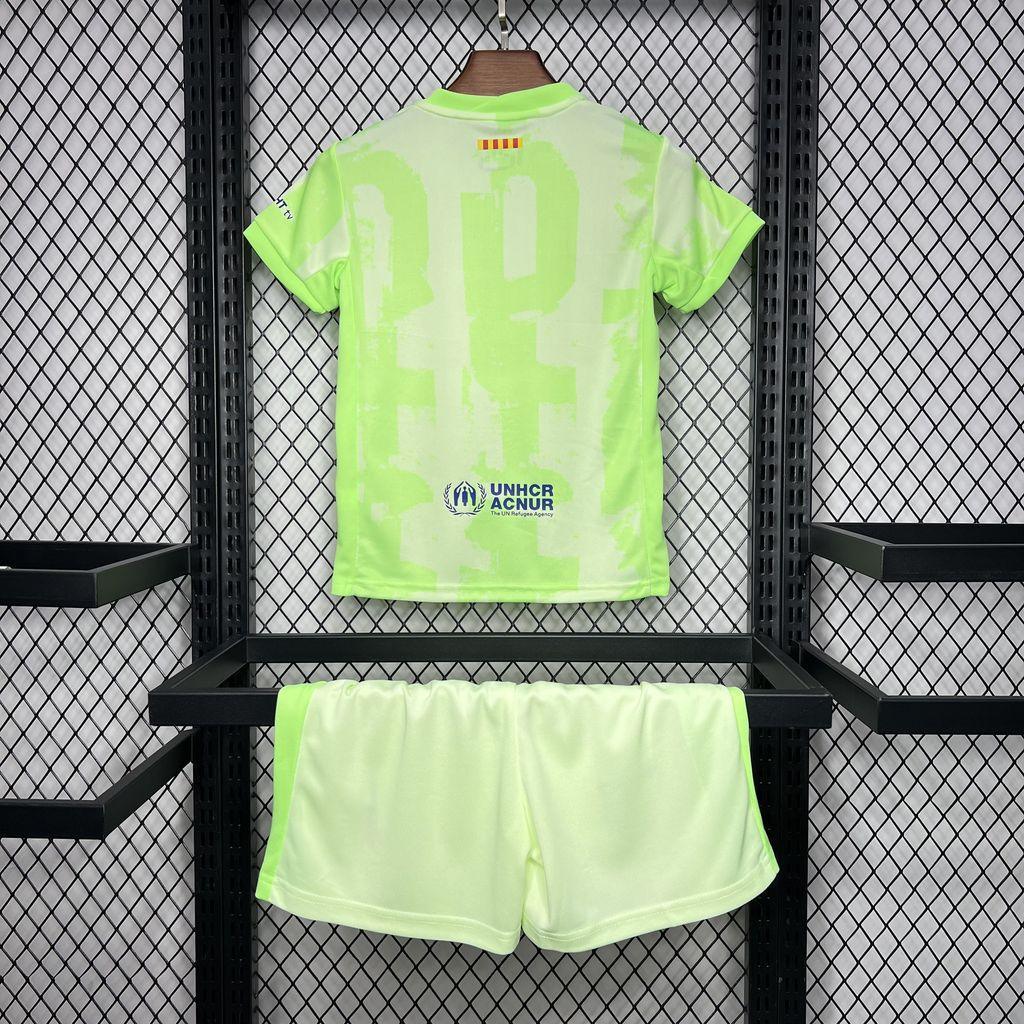 Conjunto Infantil Barcelona third 24/25