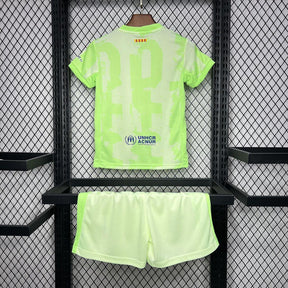 Conjunto Infantil Barcelona third 24/25
