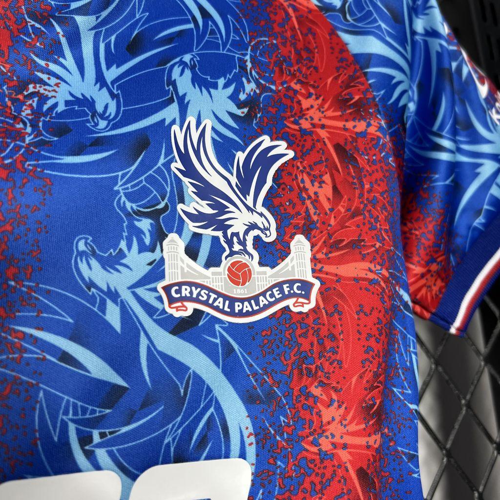 Conjunto Infantil Crystal Palace home 24/25