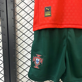Conjunto Infantil Portugal home 25/26