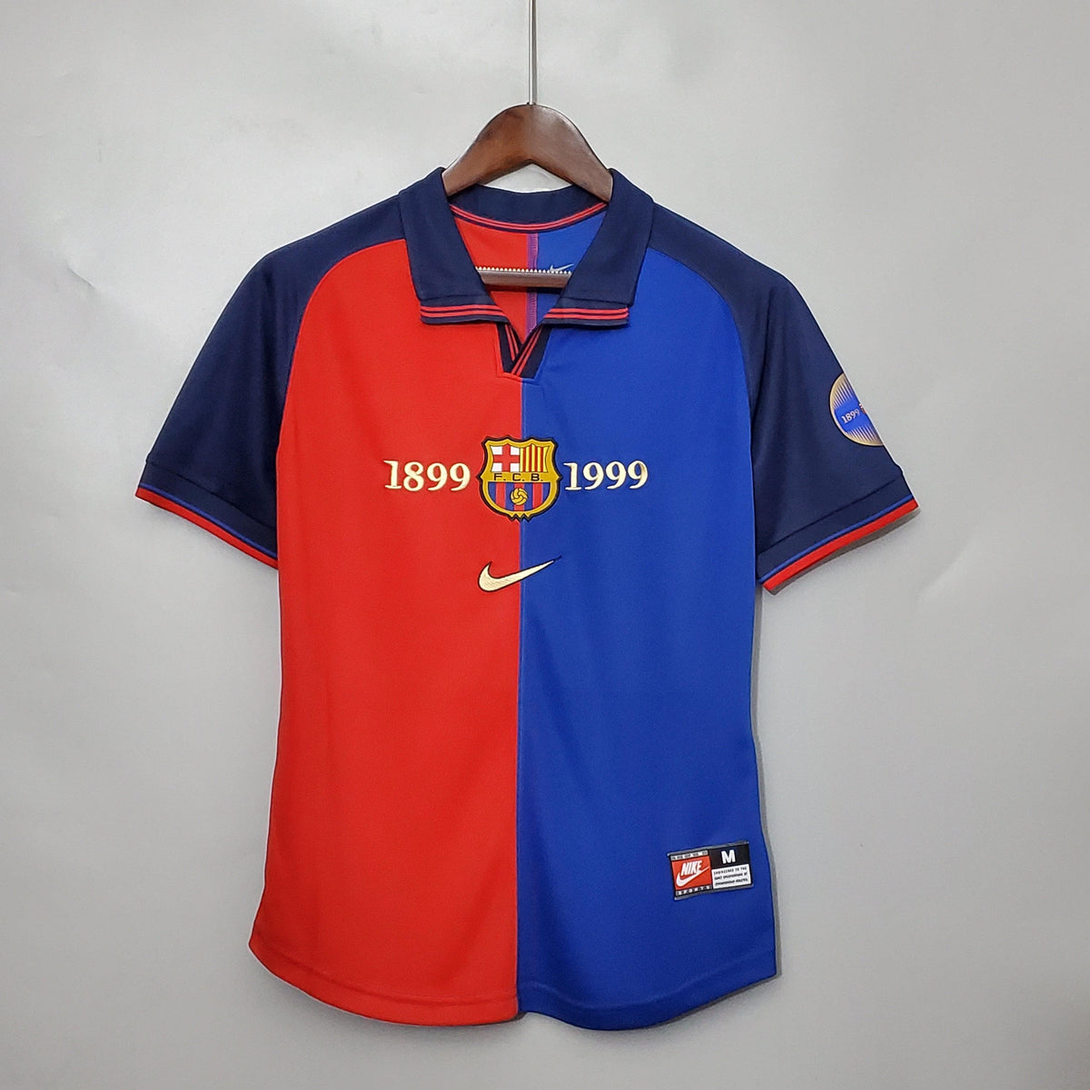 Barcelona Home Edição Especial 100° Retro