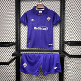 Conjunto Infantil Fiorentina home 24/25