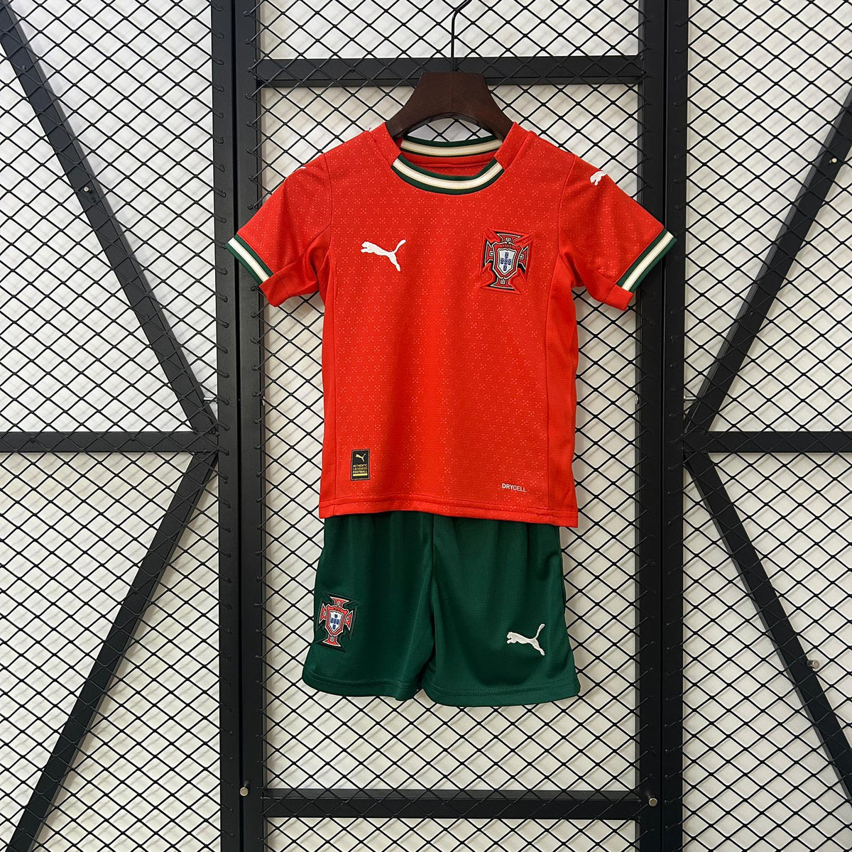 Conjunto Infantil Portugal home 25/26