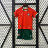 Conjunto Infantil Portugal home 25/26