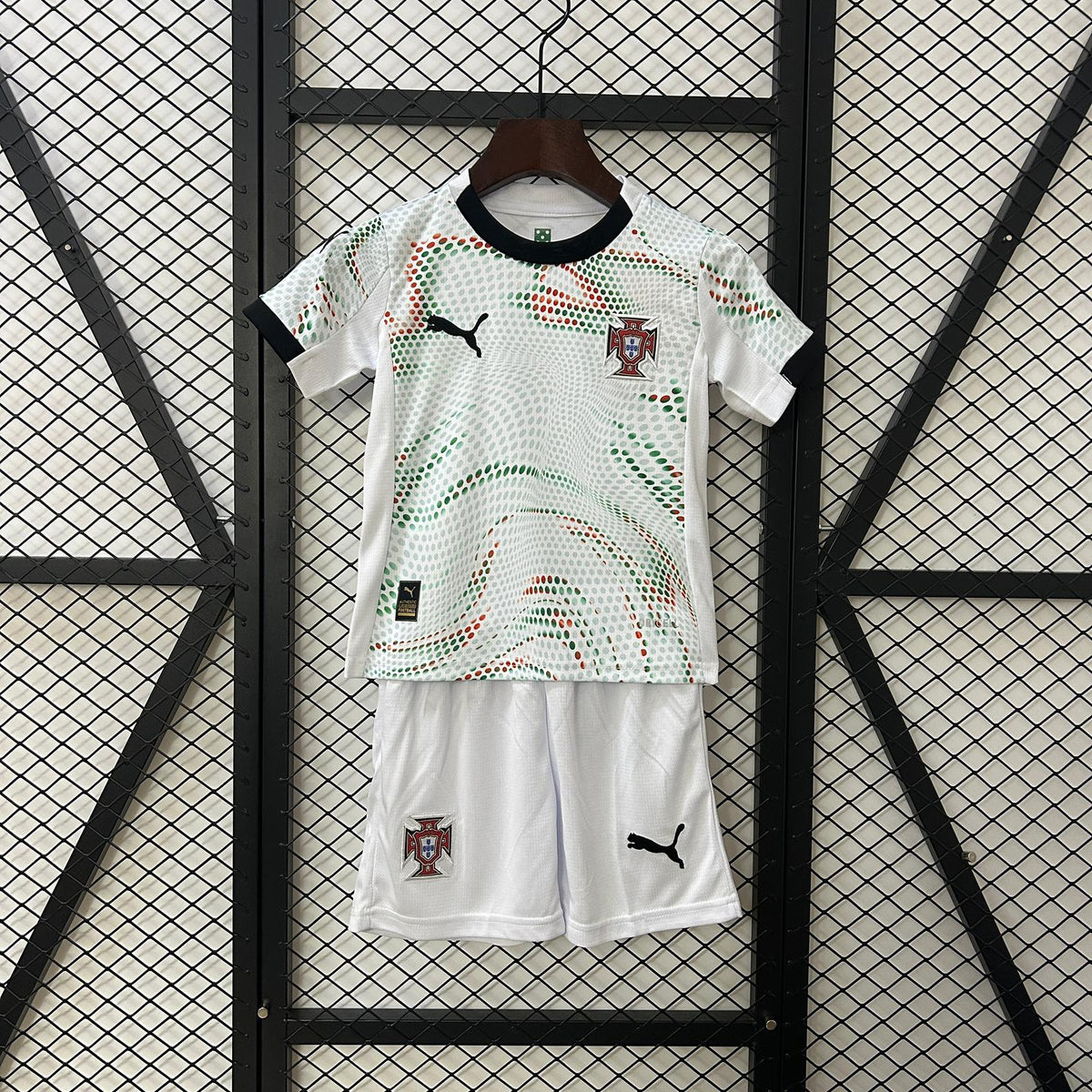 Conjunto Infantil Portugal Away 25/26