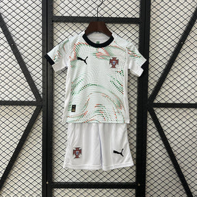 Conjunto Infantil Portugal Away 25/26
