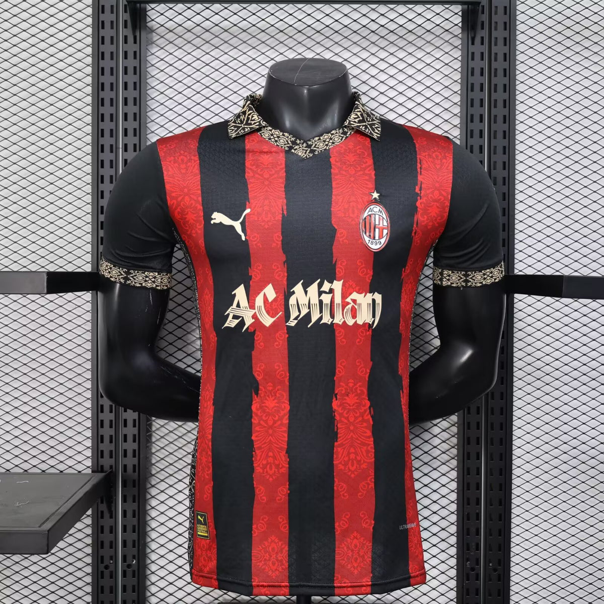 Camisa  Milan Edição Especial 25/26 - Jogador Masculina