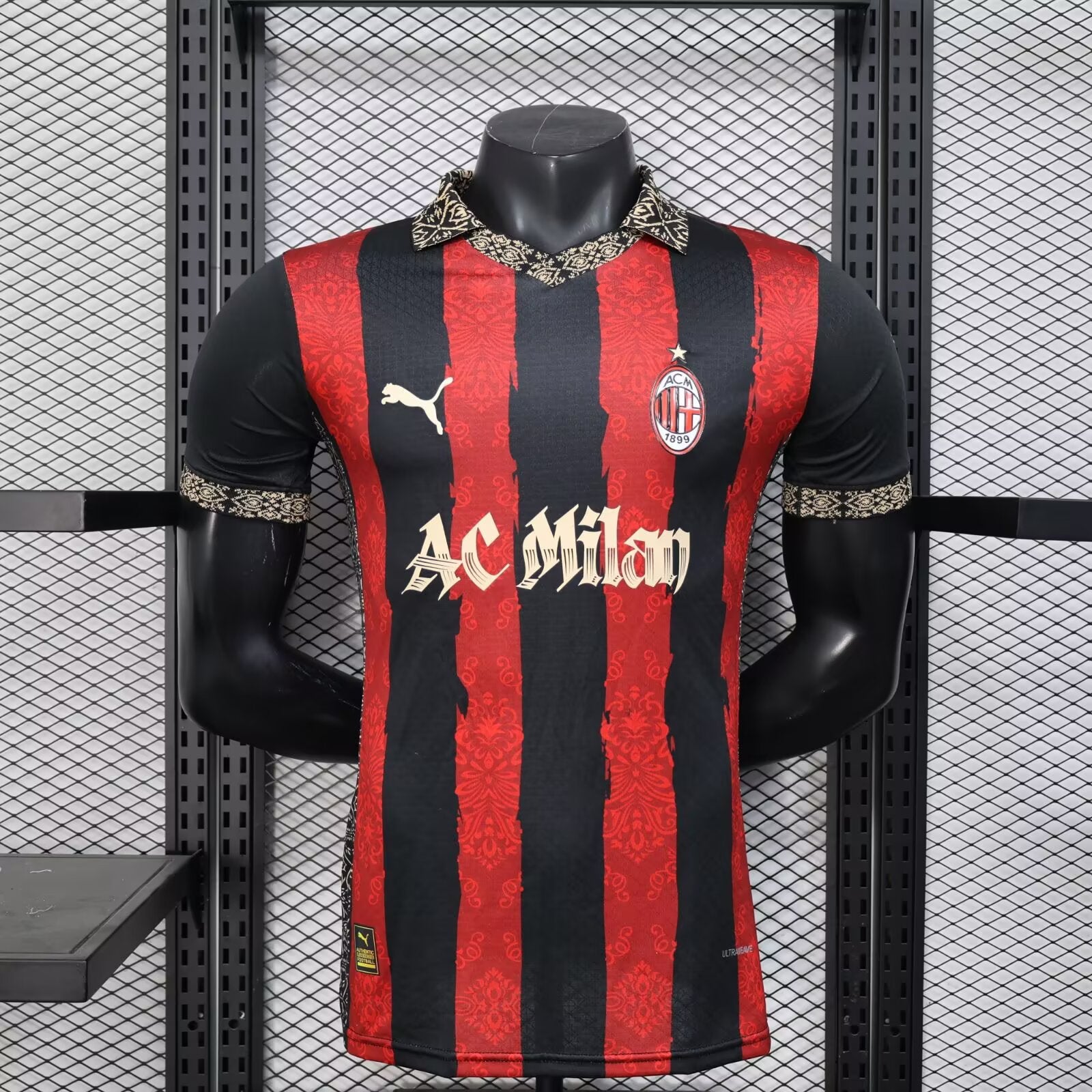 Camisa  Milan Edição Especial 25/26 - Jogador Masculina