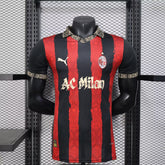 Camisa  Milan Edição Especial 25/26 - Jogador Masculina