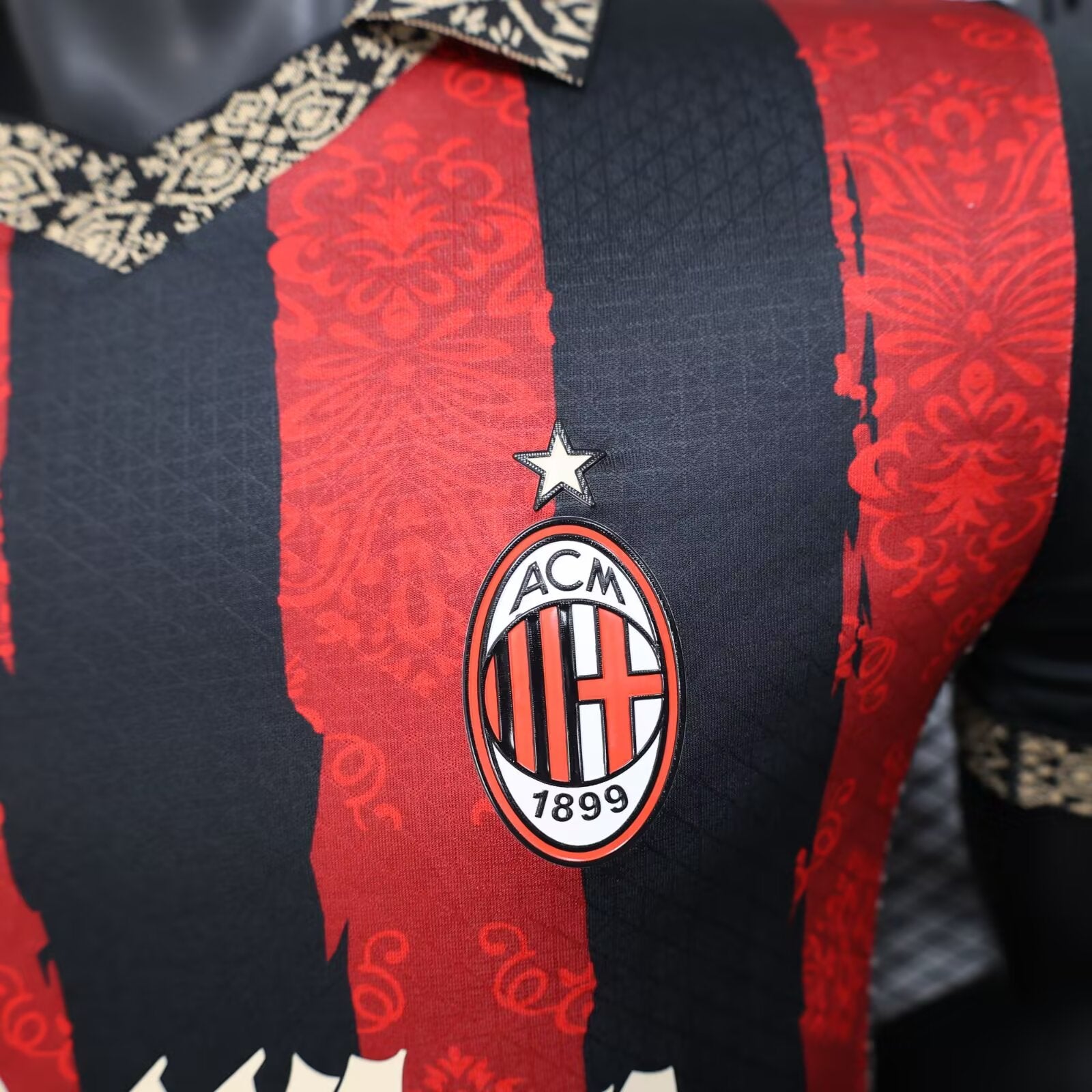 Camisa  Milan Edição Especial 25/26 - Jogador Masculina