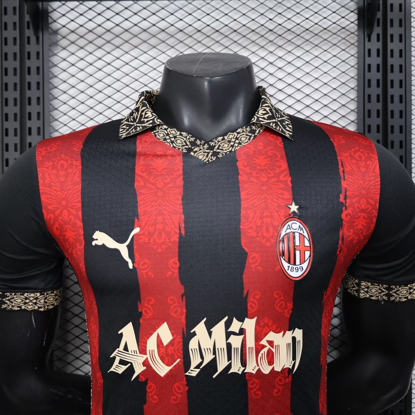 Camisa  Milan Edição Especial 25/26 - Jogador Masculina