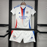 Conjunto Infantil Lyon home 24/25