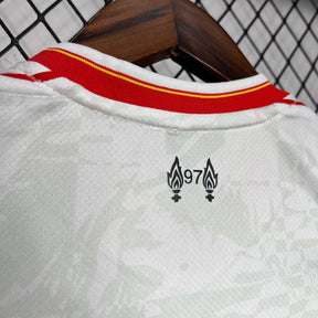 Conjunto Infantil Liverpool away 24/25