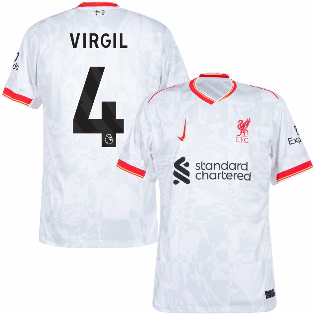 Liverpool third 24/25 - Virgil #4