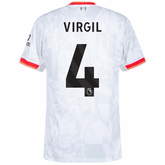 Liverpool third 24/25 - Virgil #4
