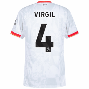 Liverpool third 24/25 - Virgil #4