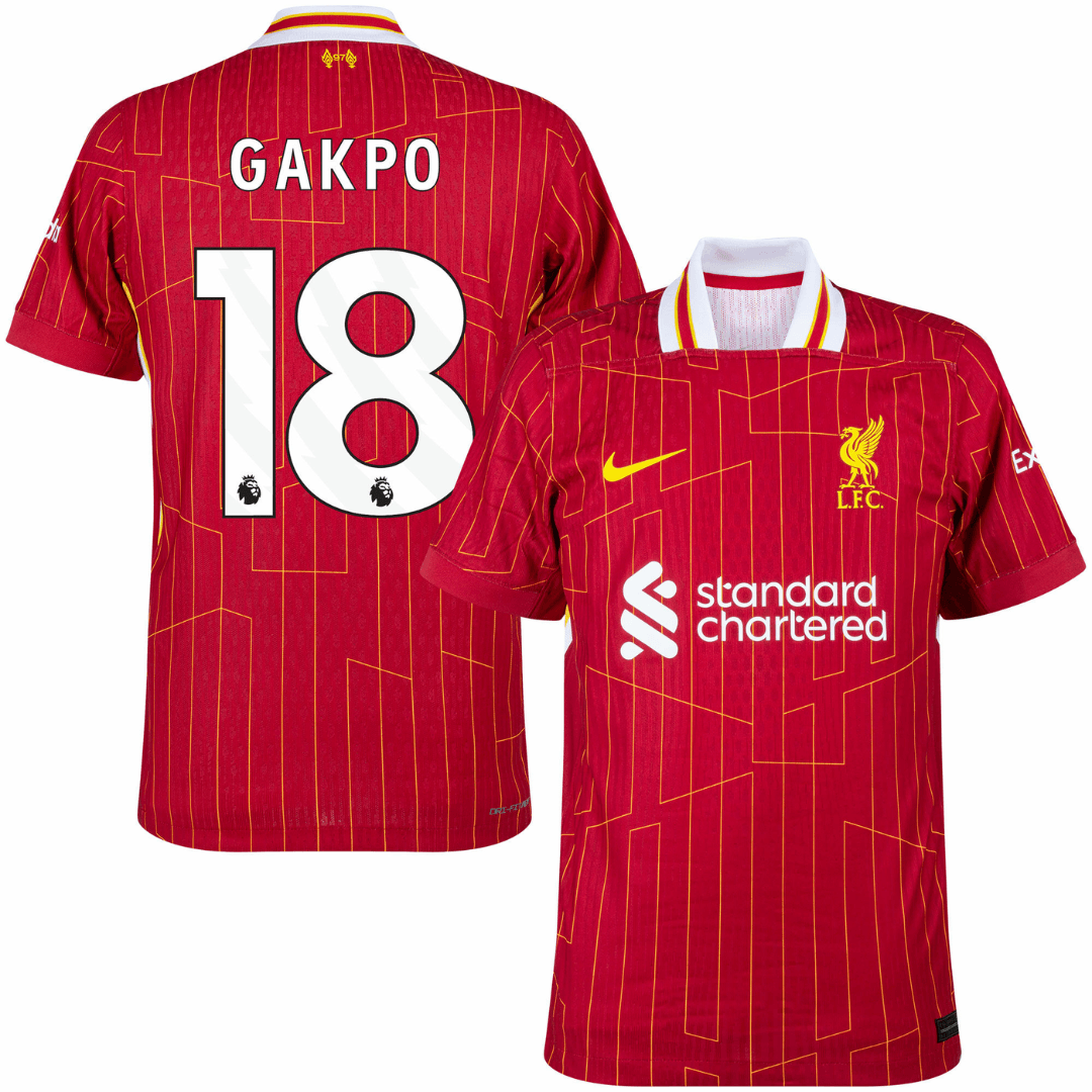 Liverpool home 24/25 - Gakpo #18