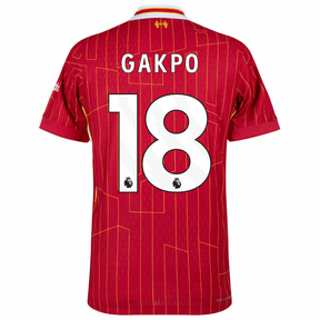 Liverpool home 24/25 - Gakpo #18