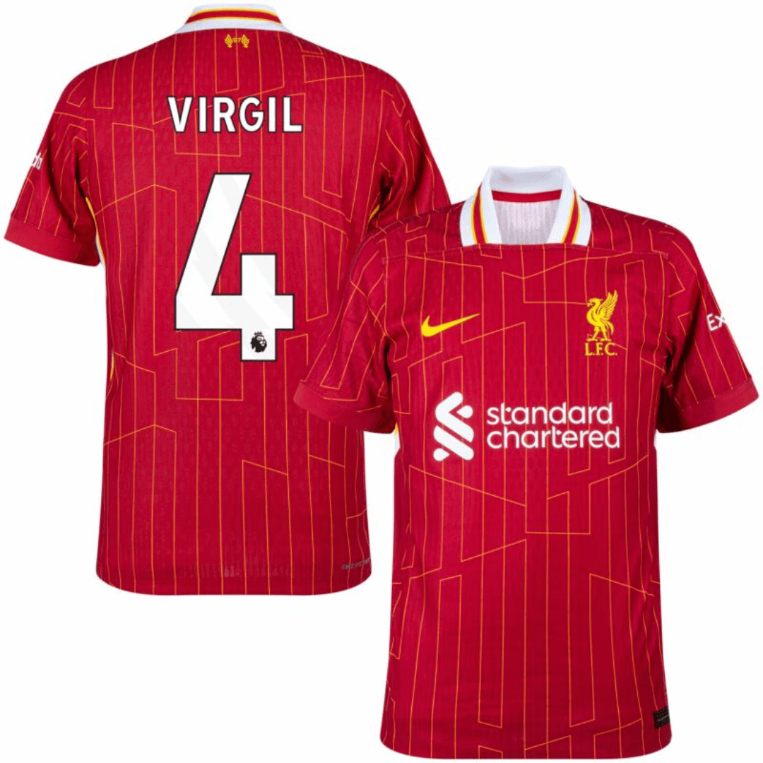 Liverpool home 24/25 - Virgil #4