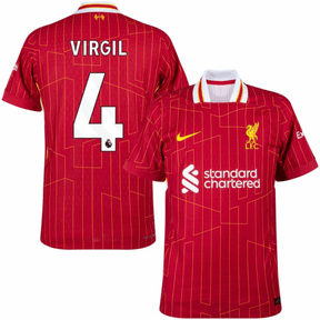 Liverpool home 24/25 - Virgil #4