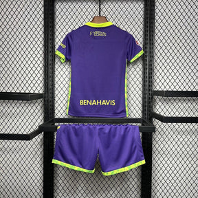 Conjunto Infantil Málaga away 24/25