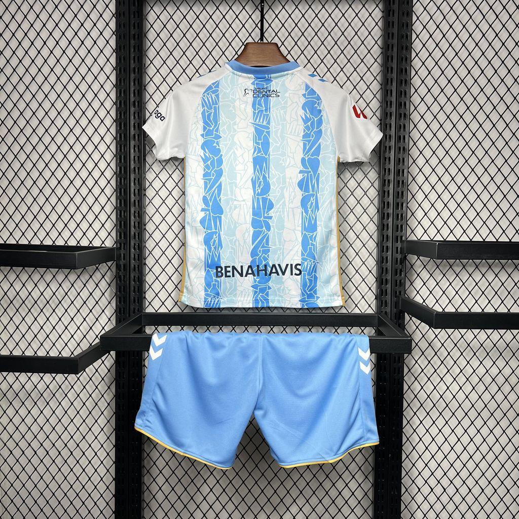 Conjunto Infantil Málaga home 24/25