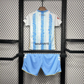 Conjunto Infantil Málaga home 24/25