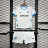 Conjunto Infantil Olympique de Marseille home 24/25