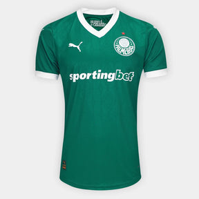 Camisa Palmeiras I 25/26 - Jogador Masculina - Verde